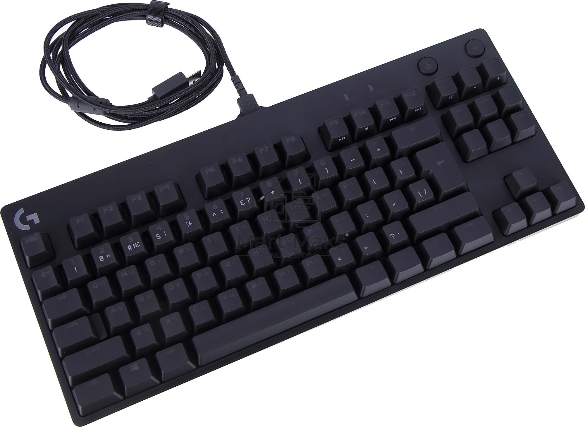 Клавиатура Logitech G Pro (920-009393) проводная, USB, черный
