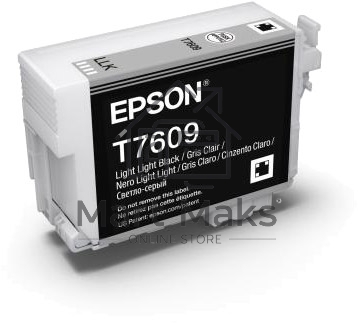 Картридж EPSON C13T76094010 светло-серый (26 мл) для SureColor SC-P600