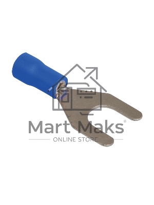 Наконечник НВИ 2-6 вилка 1.5-2.5мм (уп.100шт) ИЭК UNL10-D25-4-6