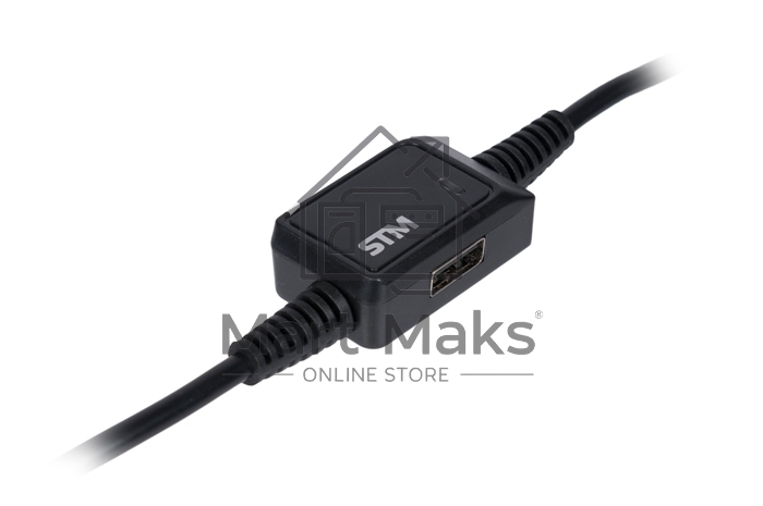 Универсальный адаптер для ноутбуков на 90Ватт/ NB Adapter STM SLU90, 90W, Car adapter