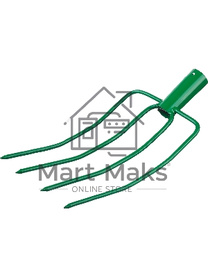 Вилы РОСТОК 205х310 мм, с круглыми зубьями Вилы РОСТОК 205х310 мм, с круглыми зубьями