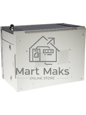 Шкаф настенный серии Pro, 18U 600x600, стеклянная дверь