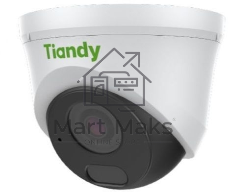 Камера видеонаблюдения IP Tiandy TC-C32HN Spec:I3/E/Y/C/2.8mm/V4.2 2.8-2.8мм корп.:белый (TC-C32HN SPEC:I3/E/Y/C/2.8MM)