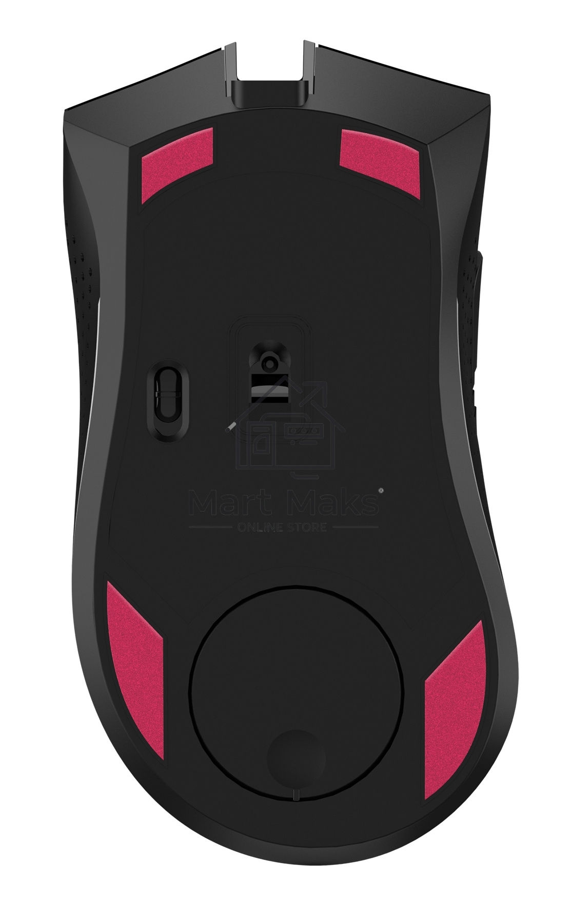 Мышь беспроводная A4Tech Bloody R90 Plus черный, 5000 dpi, радиоканал, USB, кнопки - 8