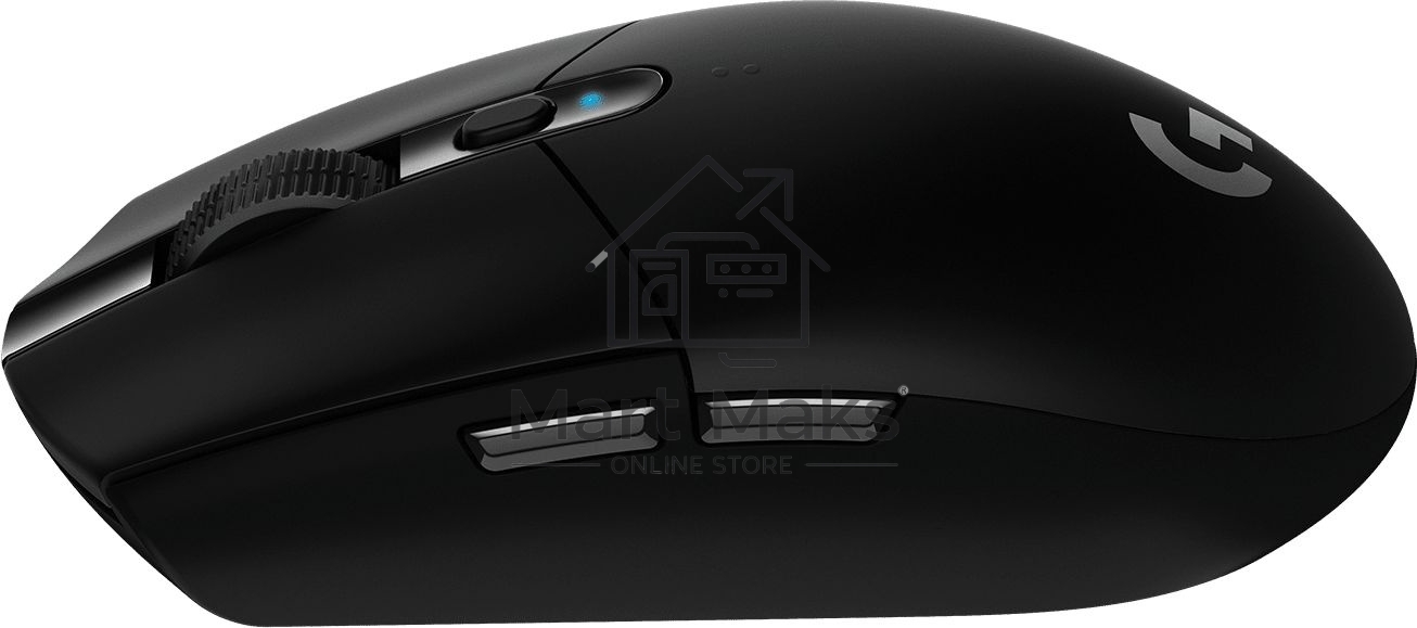 Мышь беспроводная Logitech G305 Lightspeed черный, 12000 dpi, радиоканал, USB, кнопки - 6