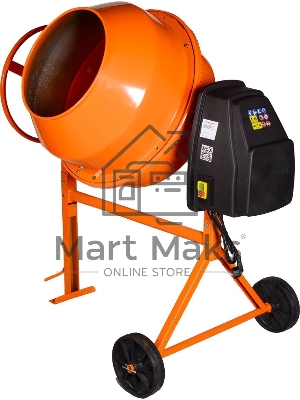 Бетономешалка Вихрь БМ-160 (74/1/3) 700 Вт, 160 л, чугунный венец, 32 об/мин