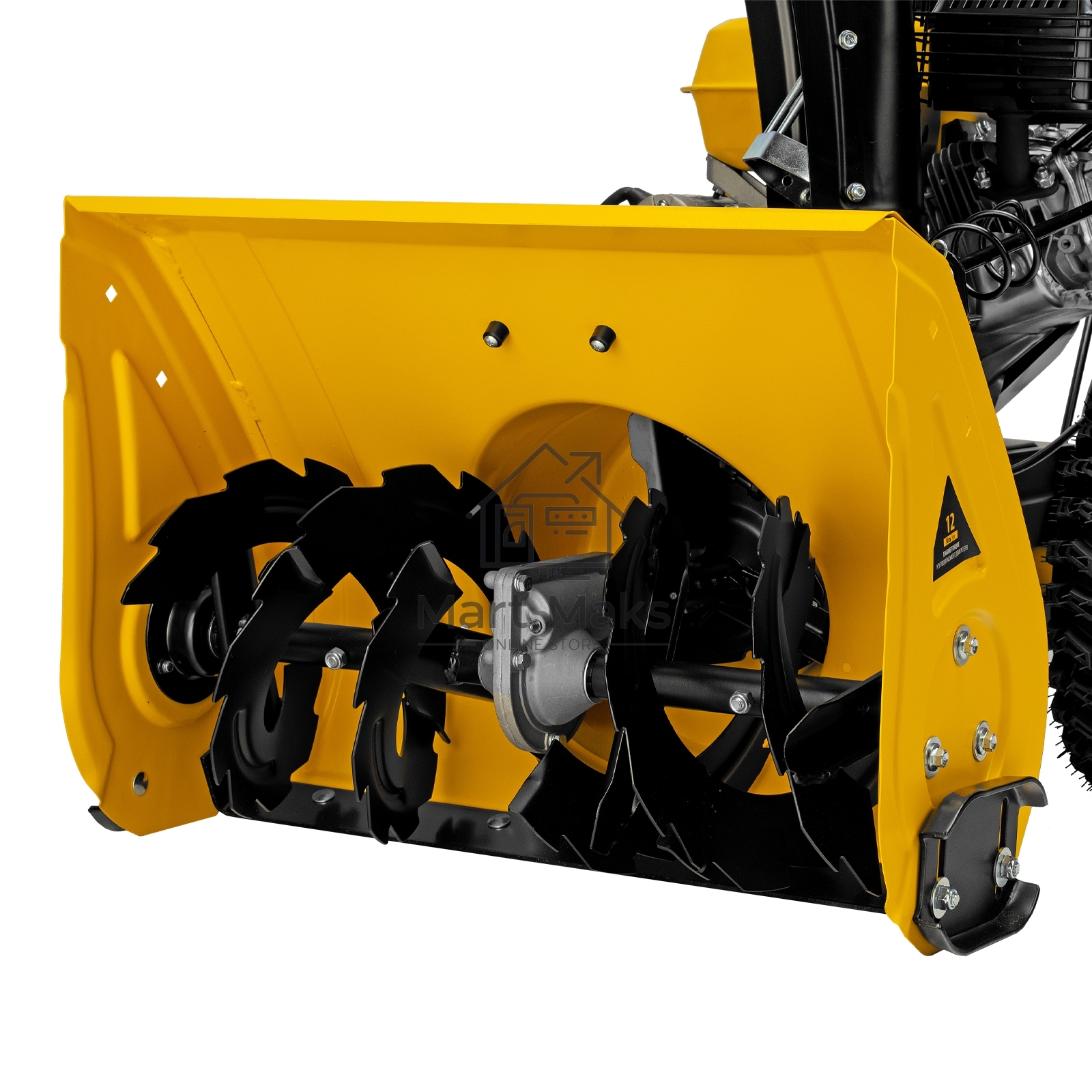 Бензиновая снегоуборочная машина SB 560 LP, 212cc, эл.старт, фара Denzel