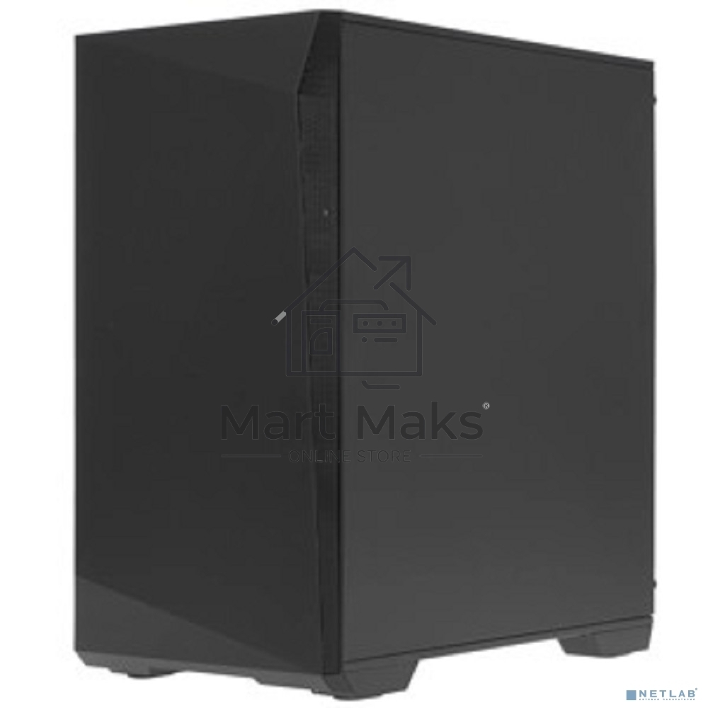 Компьютерный корпус ZALMAN Z1 ICEBERG, MicroATX, BLACK, WINDOW, 2xCOMBO (3.5