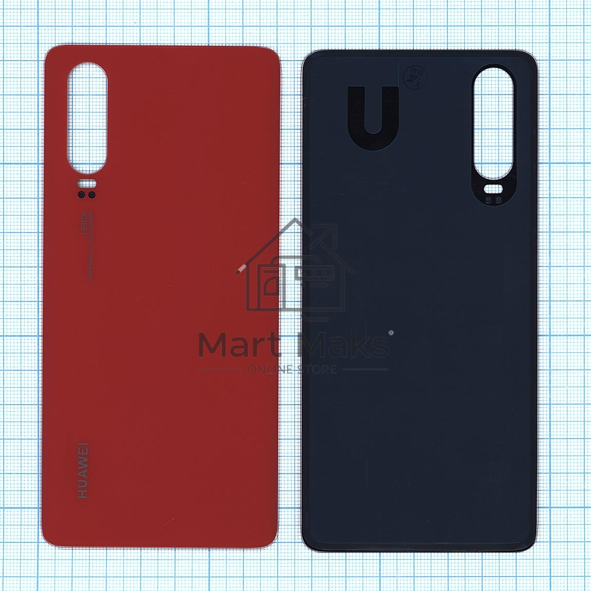 Задняя крышка для Huawei P30  красный
