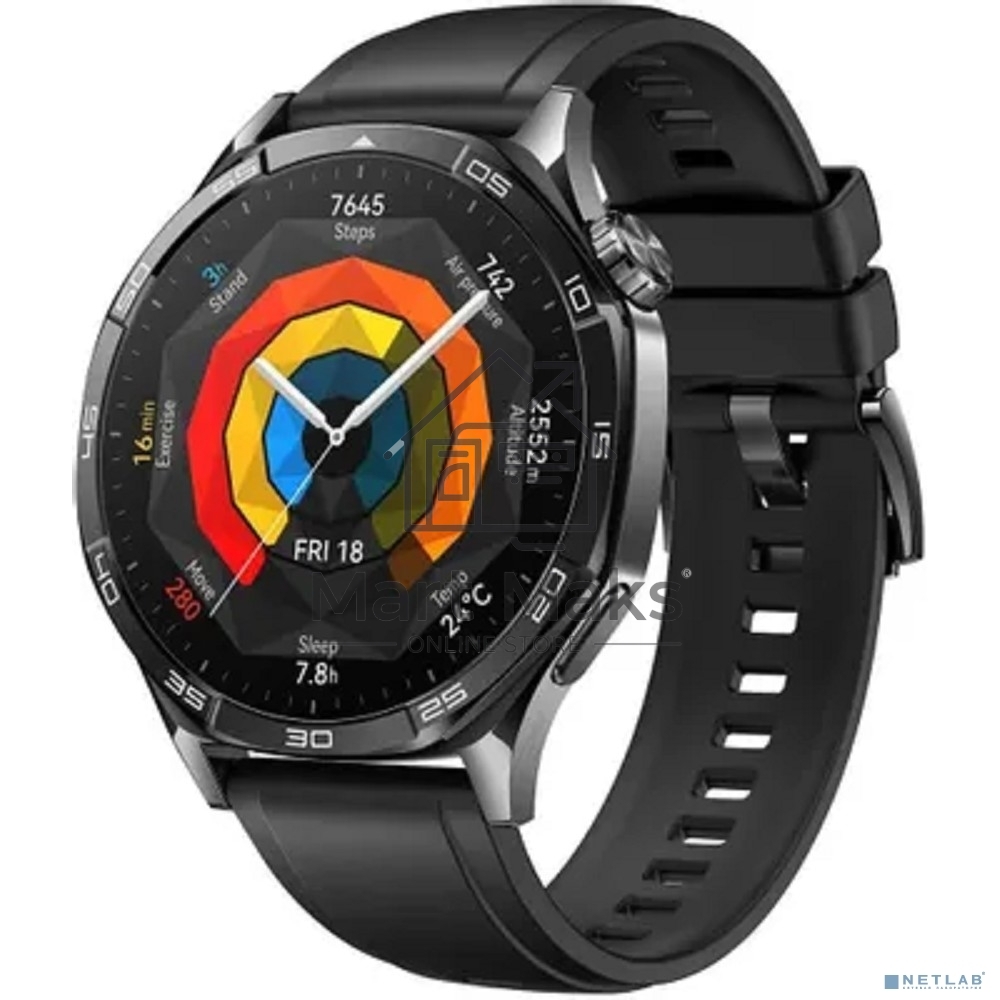 Смарт-часы HUAWEI 55020DGL GT 5 черный VLI-B19