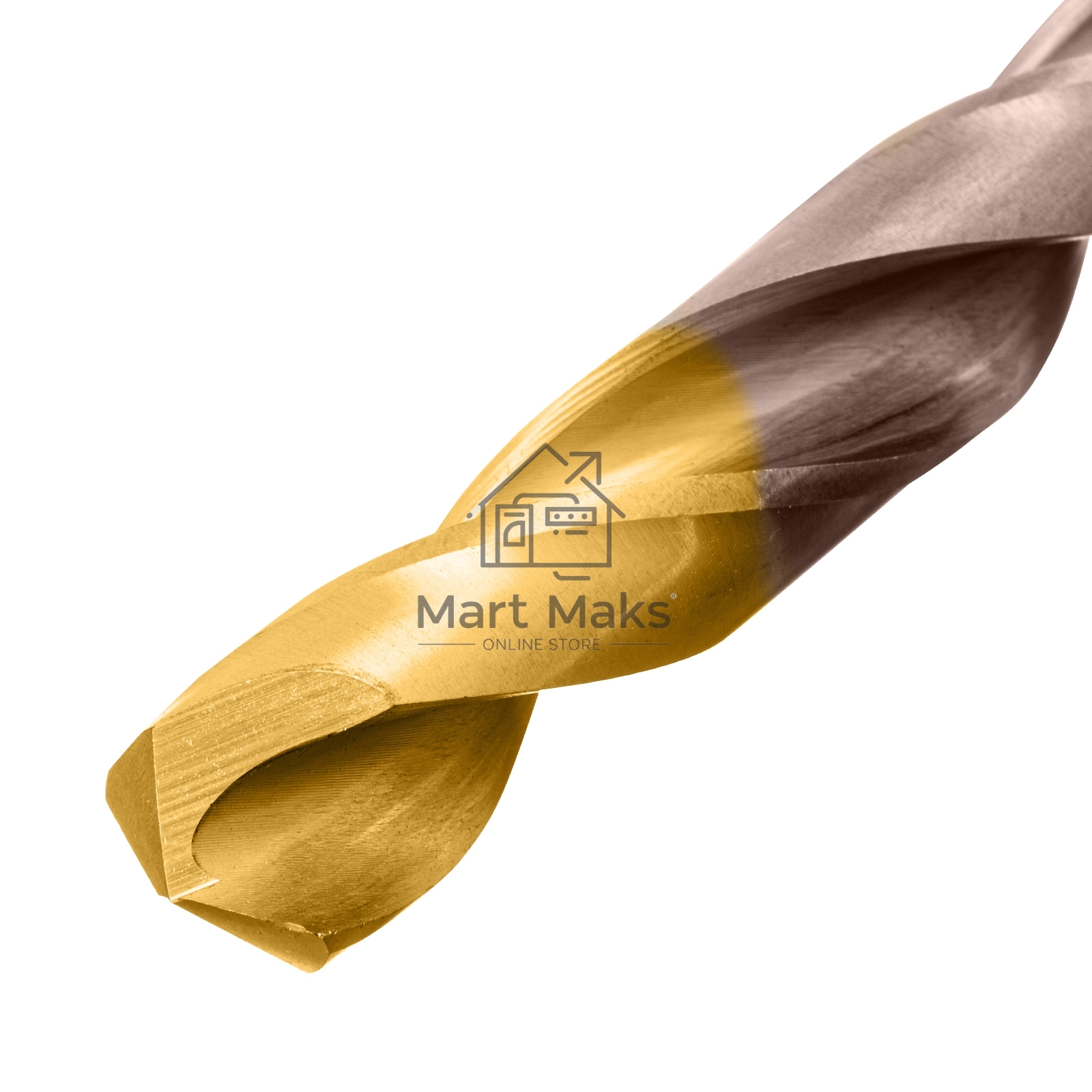 Набор сверл по металлу Denzel 1-13 мм, Р6М5К8-TiN, Golden Tip, 25 шт 723010