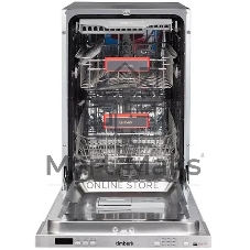 Посудомоечная машина Timberk Set&Dry T-DW45BI103 серебристый (узкая)