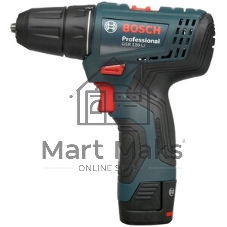 Дрель-шуруповерт Bosch GSR-120, 12 В, 2 Ач, 30 Нм, щеточный
