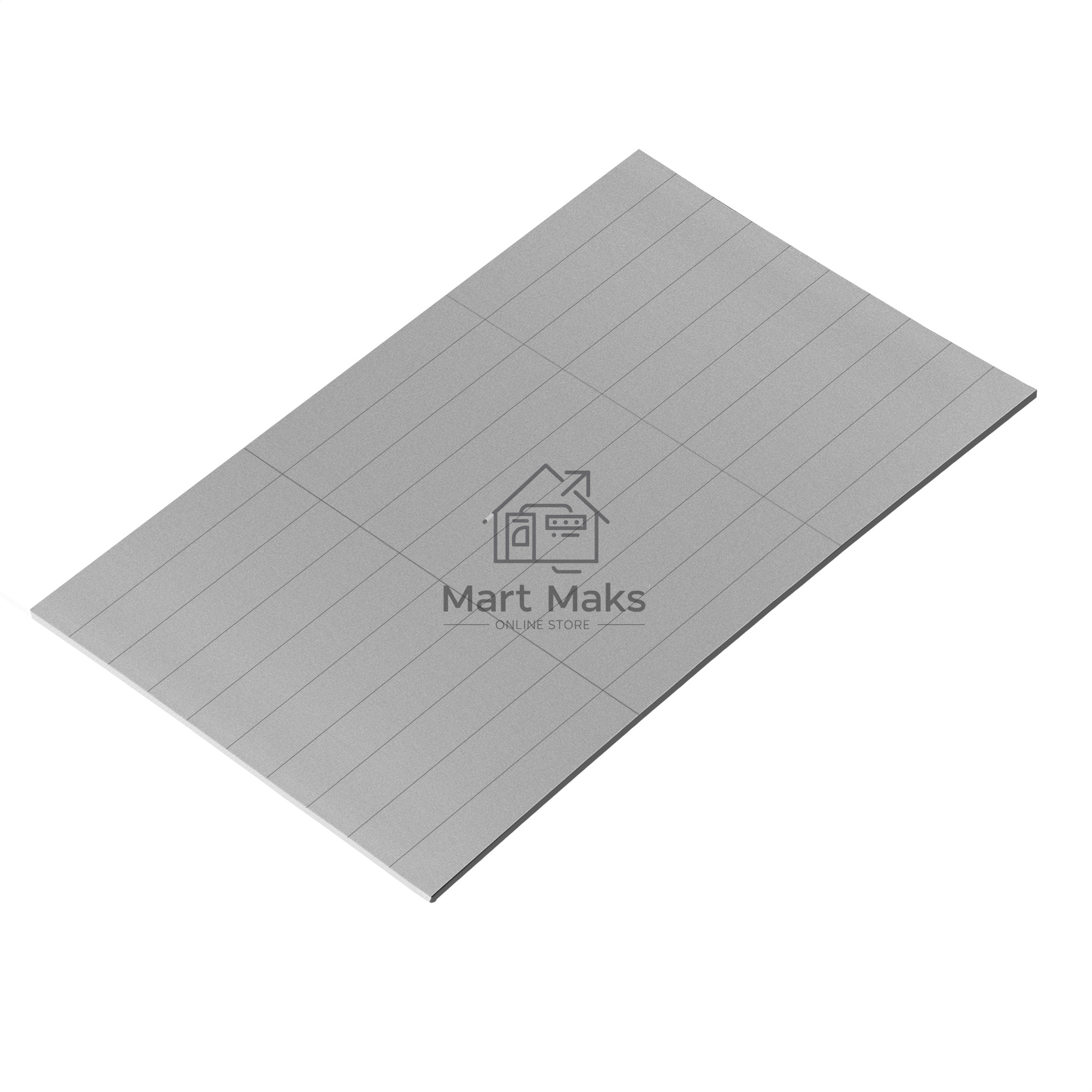 Термопрокладка ExeGate EPG-2WMK (20x120x1.5 mm, 1,7 Вт/ (м•К), теплопроводящая клейкая двухсторонняя, комплект 30шт)