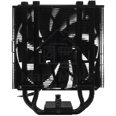 Кулер для процессора ID-Cooling SE-224-XTS BLACK BULK, алюминий/медь, 1500 об/мин, 28.9 дБ, 4 pin, 220 Вт, высота 151 мм BULK