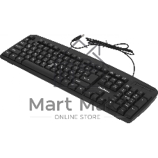 Клавиатура проводная Defender Office HB-910 RU, USB, черный