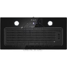 Вытяжка встраиваемая Weissgauff Dubhe 600 Black Touch черный