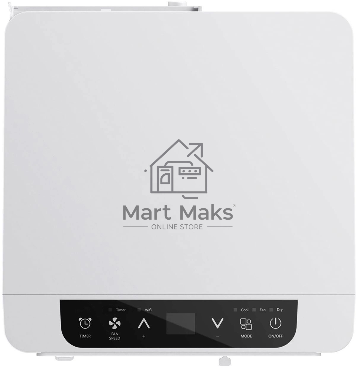 Мобильный кондиционер Breeon Alaska BPC-07TDR белый площ.21м2