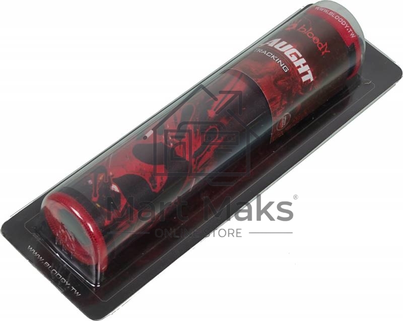 Коврик A4-B-072, Bloody, для игровой мыши, размер 275 x 225 мм