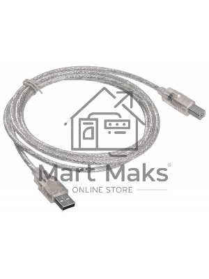 Кабель USB2.0 Buro USB A (m)/USB B (m) 1.8м