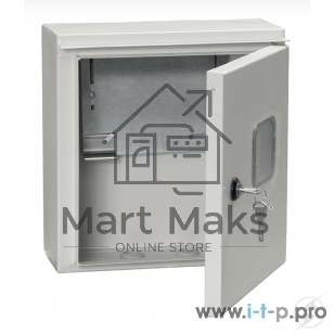 Корпус металлический IEK MKM51-N-01-54 ЩУ 1/1-0 У1 IP54