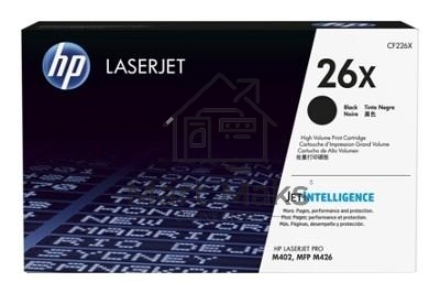 Тонер Картридж HP 26X CF226X черный для HP LJ Pro M402/M426 (9000стр.)