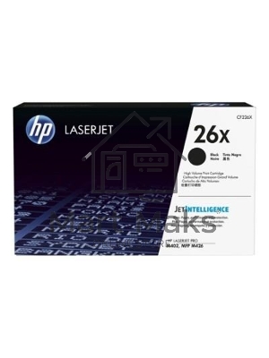Тонер Картридж HP 26X CF226X черный для HP LJ Pro M402/M426 (9000стр.)