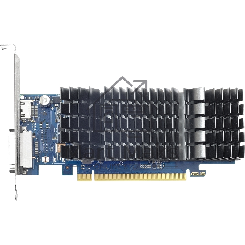 Видеокарта ASUS NVIDIA GT1030-SL-2G-BRK GT 1030 2048Mb 64 GDDR5 1228/6008 DVIx1 HDMIx1 HDCP Ret low profile