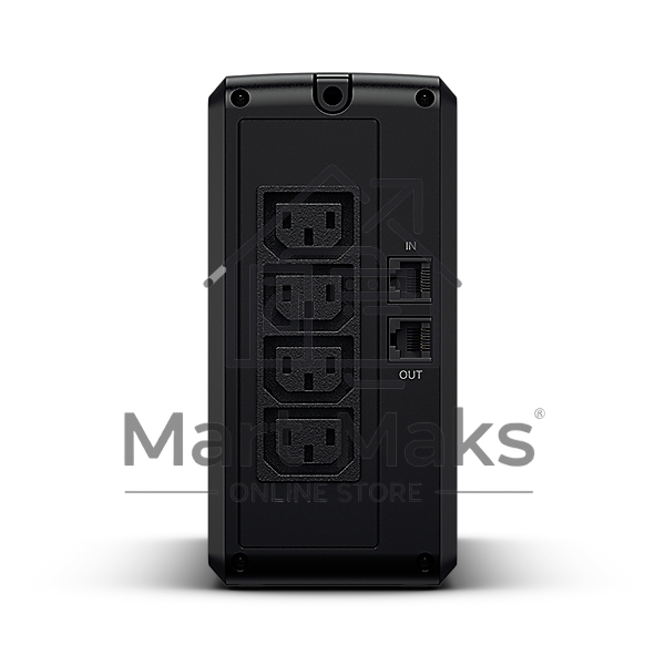 Источник бесперебойного питания CyberPower Line-Interactive UT650EIG, 650VA/360W USB/RJ11/45, (4 IEC С13)