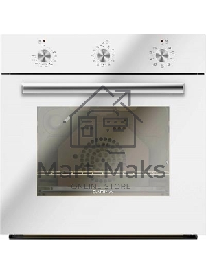 Шкаф духовой Darina 1U BDE111 707 W, встраиваемый
