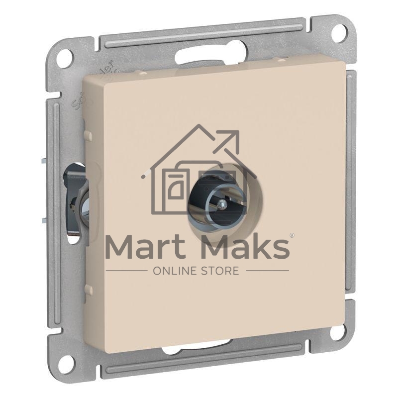 Механизм антенны TV ATLAS DESIGN коннектор беж. SchE ATN000293