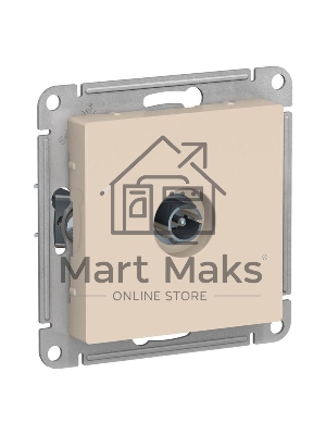 Механизм антенны TV ATLAS DESIGN коннектор беж. SchE ATN000293