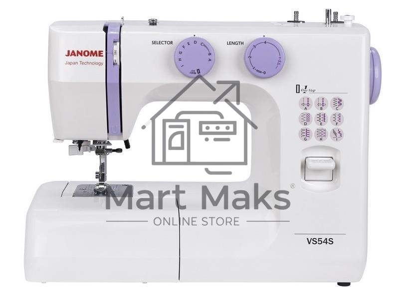 Швейная машина Janome VS54S белый