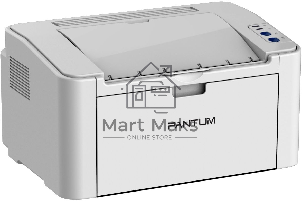 Принтер лазерный Pantum P2506W, A4, ч/б, печ. до 22 стр/мин., 1200 x 1200 dpi, USB, Wi-Fi, Air Print