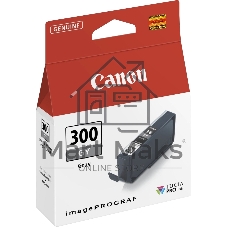 Картридж струйный Canon PFI-300 GY EUR/OCN серый (236 стр.) для Canon imagePROGRAF PRO-300
