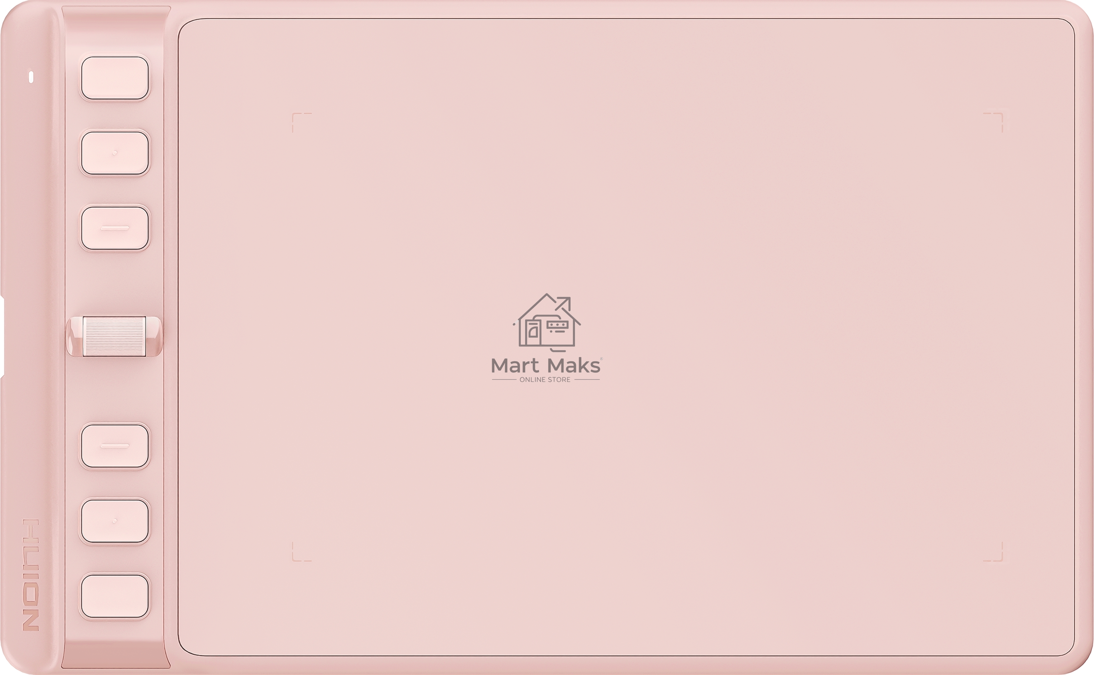 Графический планшет Huion INSPIROY 2 S H641P Pink