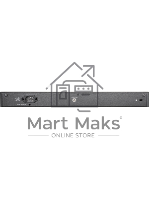 Коммутатор DGS-1210-52MP/F Smart L2 Switch 48х1000Base-T PoE, 4хCombo 1000Base-T/SFP, PoE Budget 370W, Compact CLI