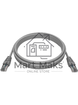 Патч-корд NTSS NTSS-PC-UTP-RJ45-6-3.0-LSZH-GY NTSS-PC-UTP-RJ45-6-3.0-LSZH-G UTP RJ-45 вил.-вилка RJ-45 кат.6 3м серый LSZH (уп.:1шт) 24AWG
