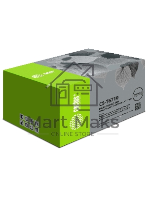 Емкость Cactus CS-T6710 (T6710 для отработанных чернил) для Epson WorkForce Pro WF-5690DWF/5620DWF/5190DW/5110DW