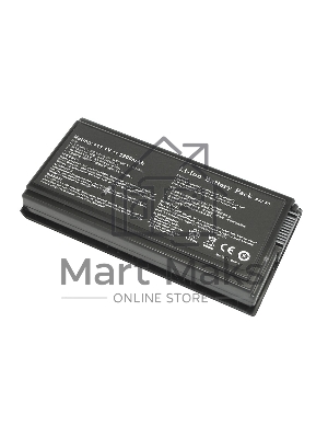 Аккумуляторная батарея для ноутбука Asus F5 X50 X59 5200mAh OEM черный