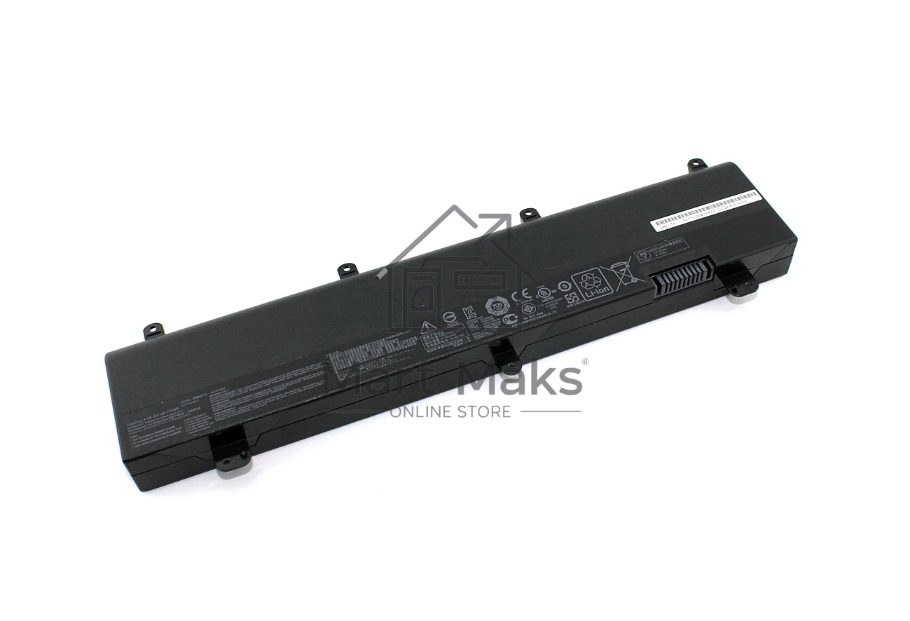Аккумуляторная батарея для ноутбукa Asus GX80014.4V 4940mAh Orig