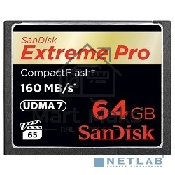 Флеш карта CF 64Gb Sandisk SDCFXPS-064G-X46