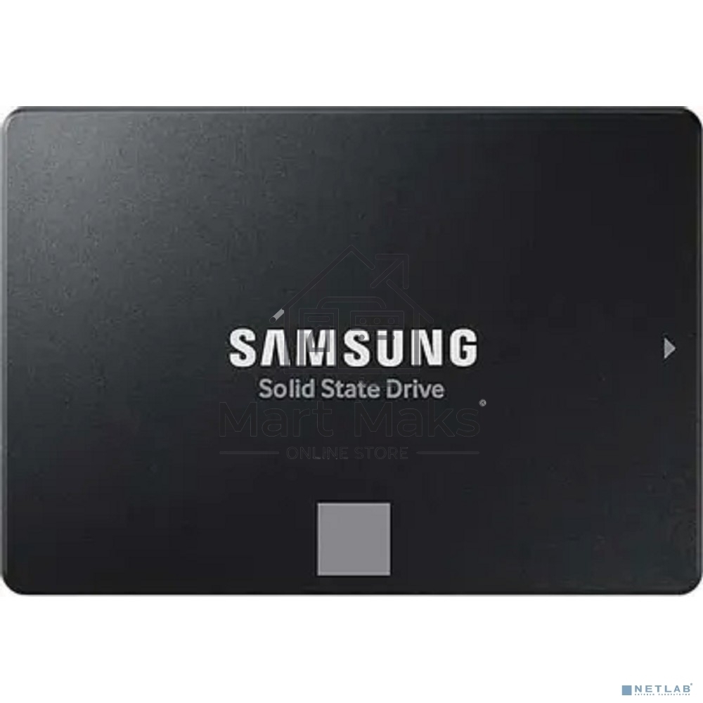 Накопитель SSD Samsung 870 EVO, 500GB, SATA III, 2.5