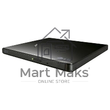 Оптический привод внешний DVD-RW LG GP57EB40 черный USB slim RTL