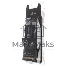 Кабель аудио-видео Cactus CS-HDMI.2-1.5 HDMI (m)/HDMI (m) 1.5м. позолоченные контакты черный