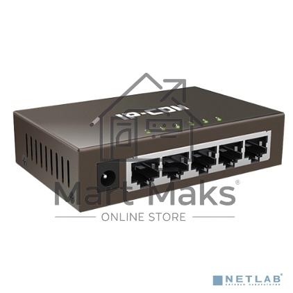 Гигабитный неуправляемый коммутатор IP-COM G1005 с 5 портами