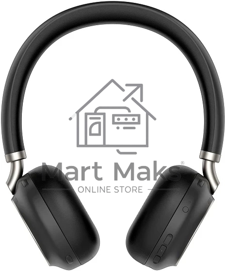 Гарнитура беспроводная Yealink BH76 with Charging Stand UC черный 1208629