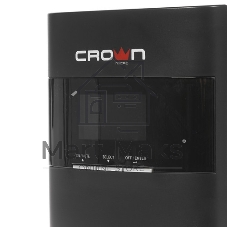 Источник бесперебойного питания Crown CMUOA-350-1K EURO/1000 ВА/900 Вт/2xCEE 7/3 (Schuko) (евророзетка)