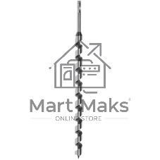 Сверло по дереву Matrix шнековое, 22 х 460 мм, 6-гранный хвостовик