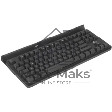 Клавиатура проводная Gembird KB-G520L, USB, черный
